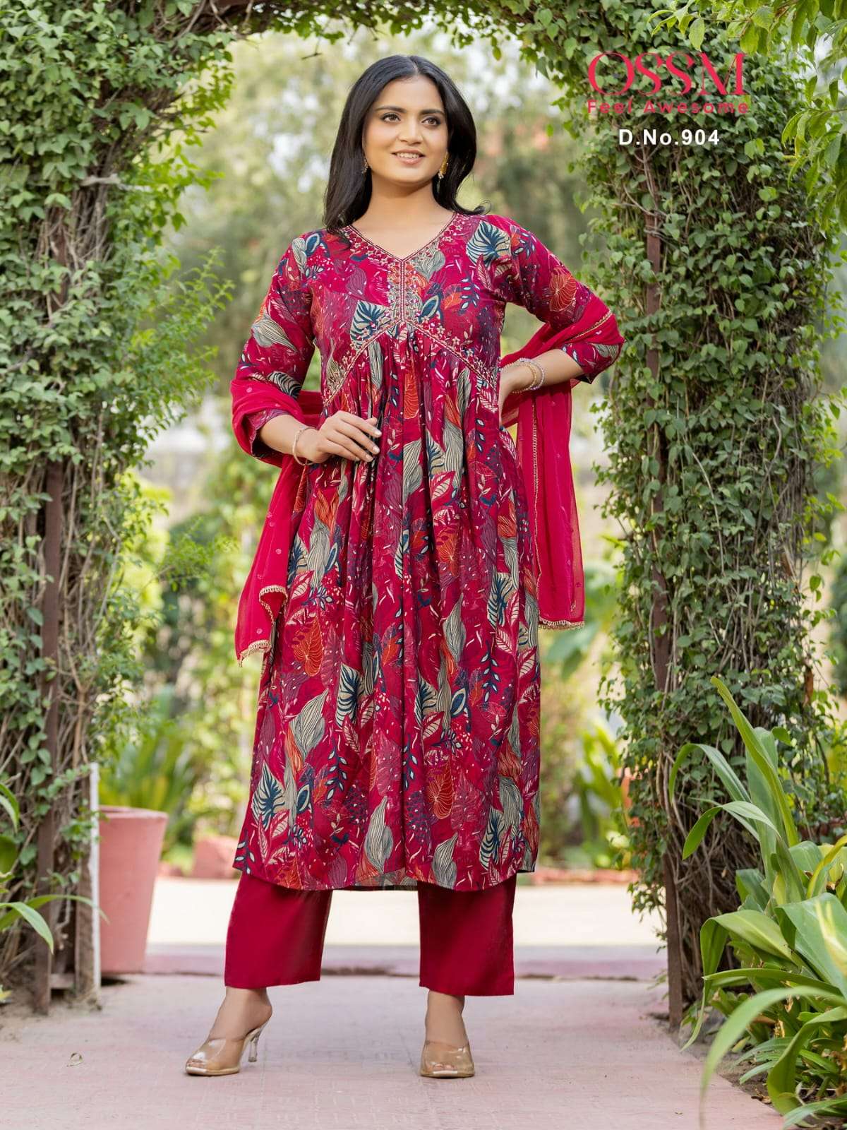 OSSM RESHAM vol 09 Kurti Wholesale catalog