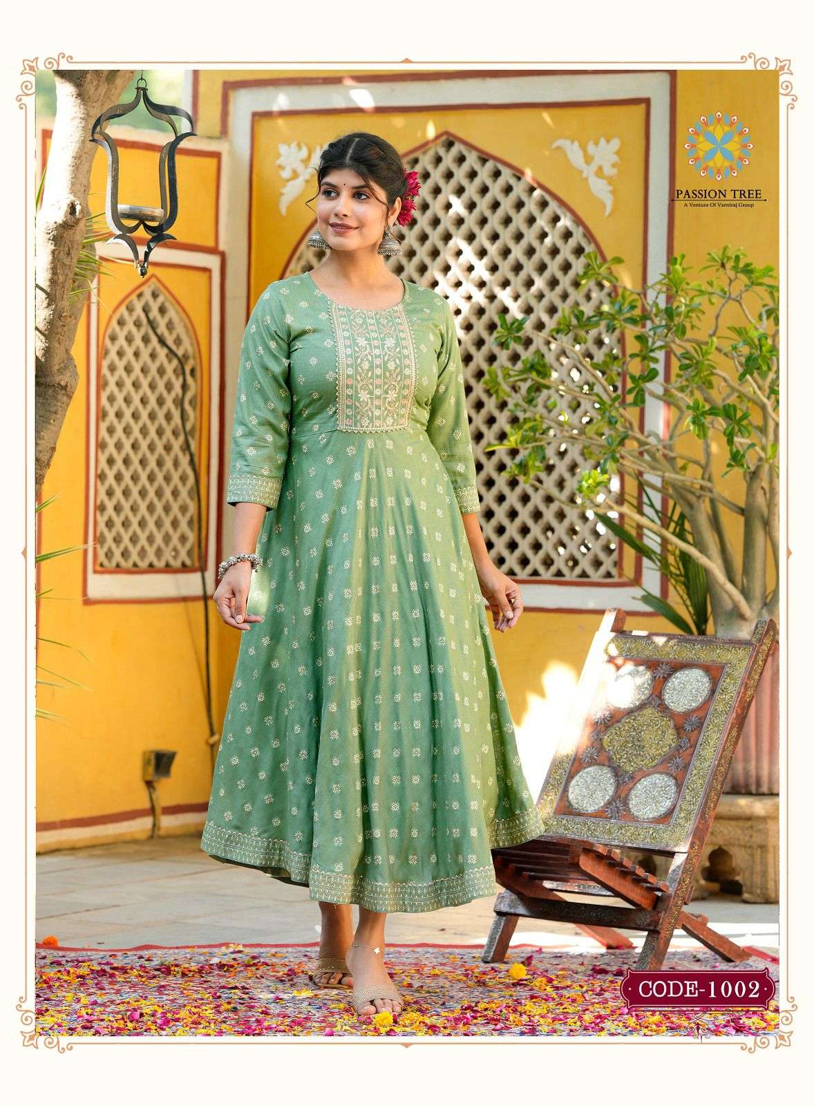 PASSION TREE RANGILO VOL -1 Kurti Wholesale catalog