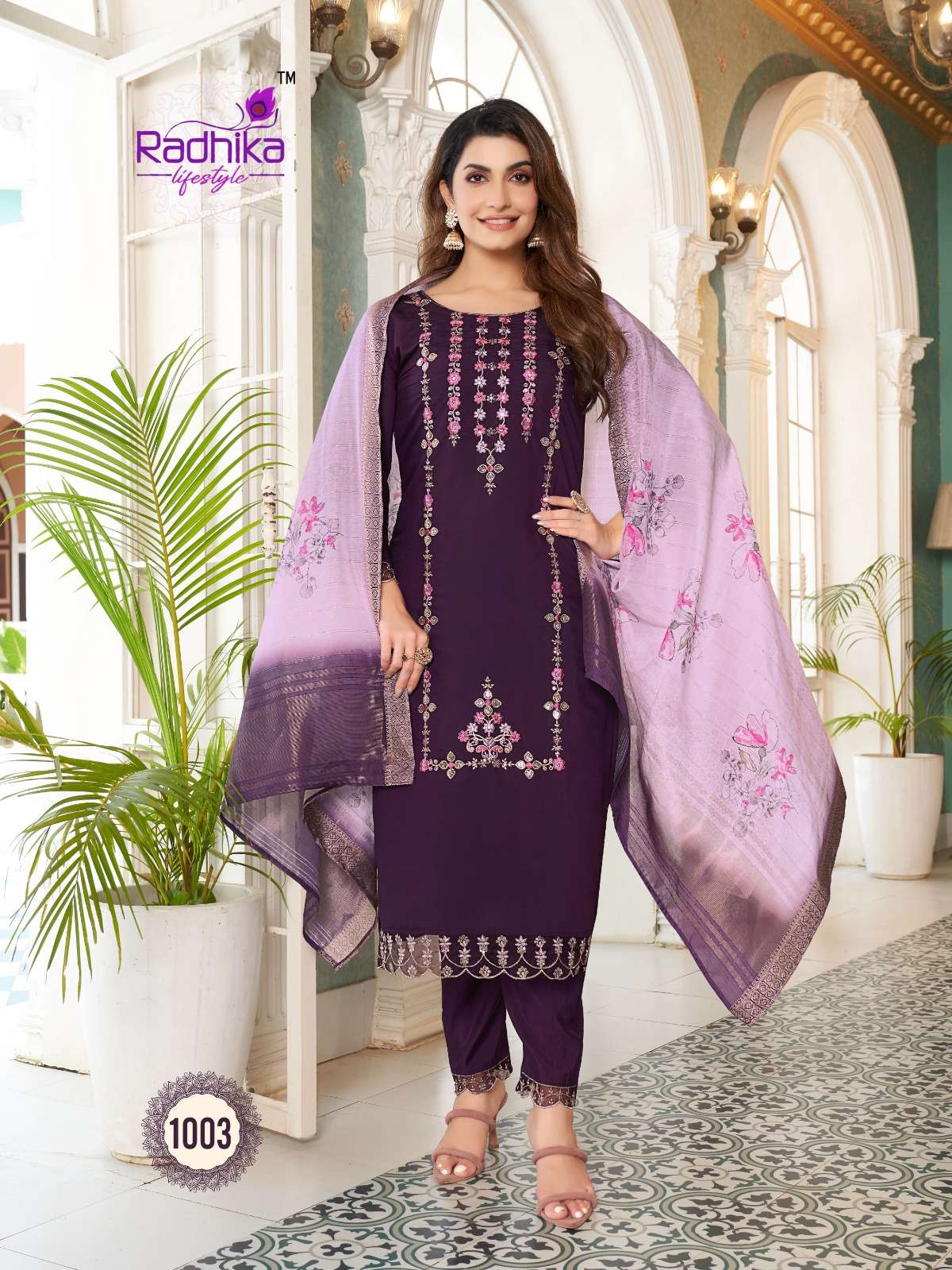 RADHIKA LIFE STYLE   KASTURI vol -1 Kurti Wholesale catalog
