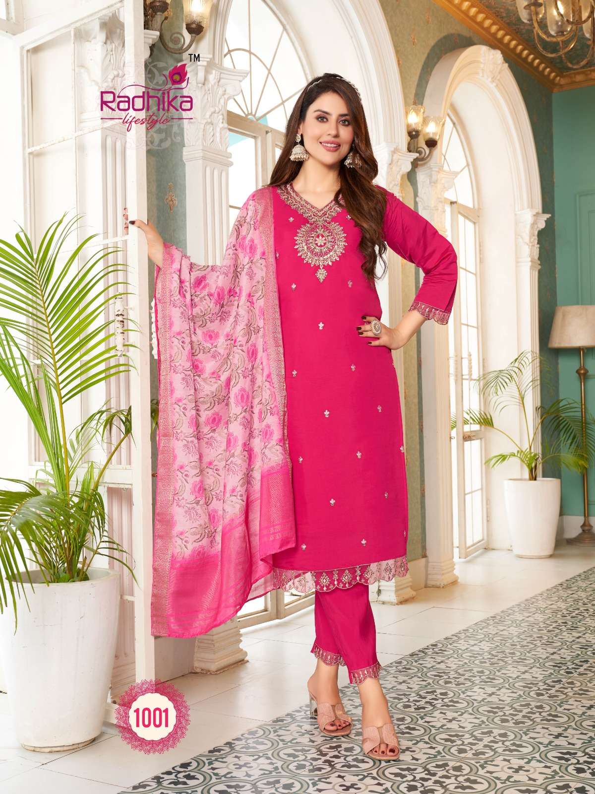 RADHIKA LIFE STYLE   KASTURI vol -1 Kurti Wholesale catalog