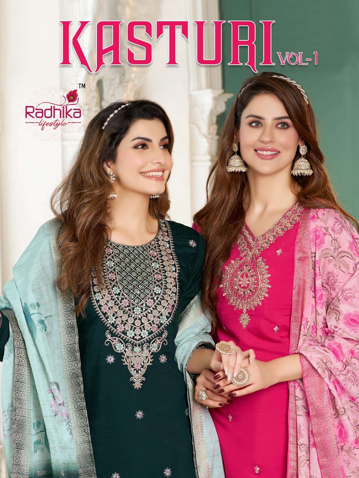 RADHIKA LIFE STYLE   KASTURI vol -1 Kurti Wholesale catalog