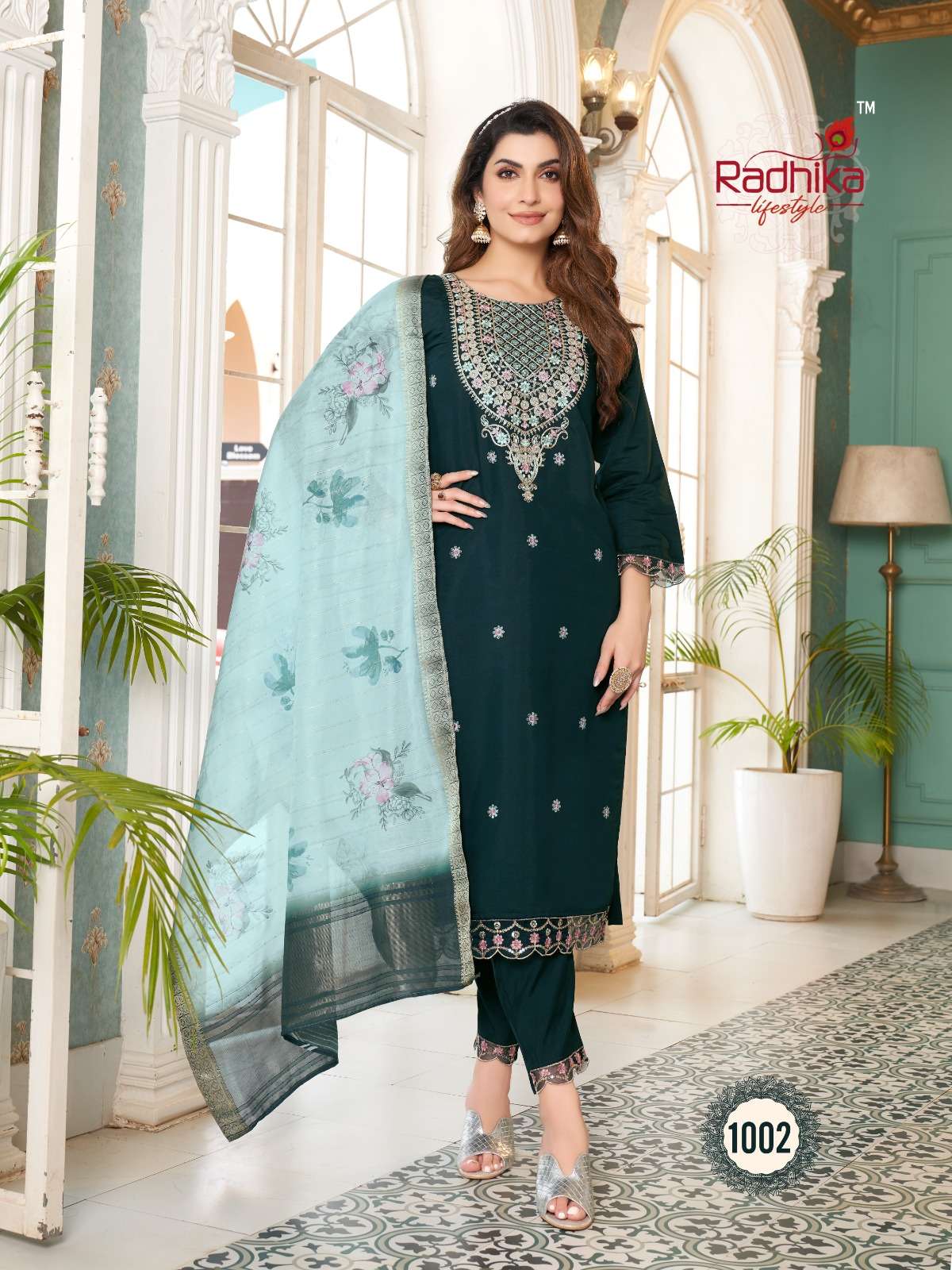 RADHIKA LIFE STYLE   KASTURI vol -1 Kurti Wholesale catalog