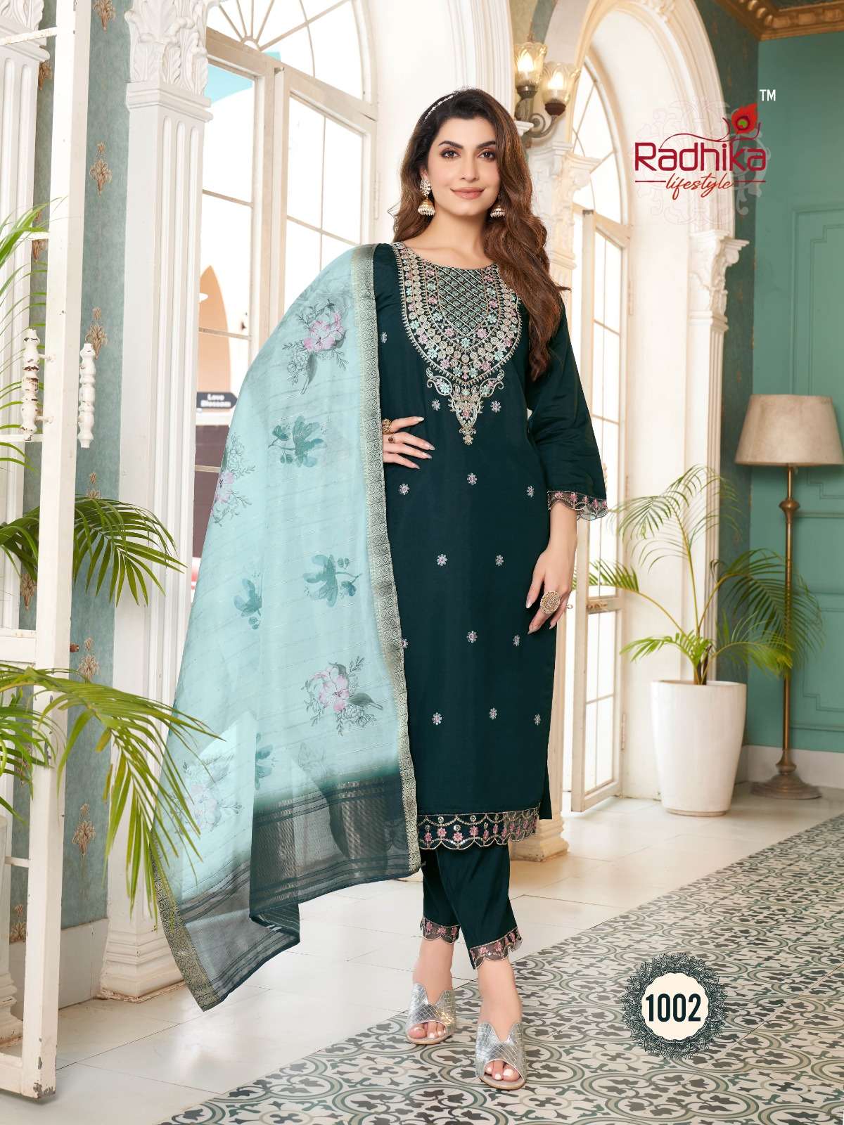RADHIKA LIFE STYLE   KASTURI vol -1 Kurti Wholesale catalog