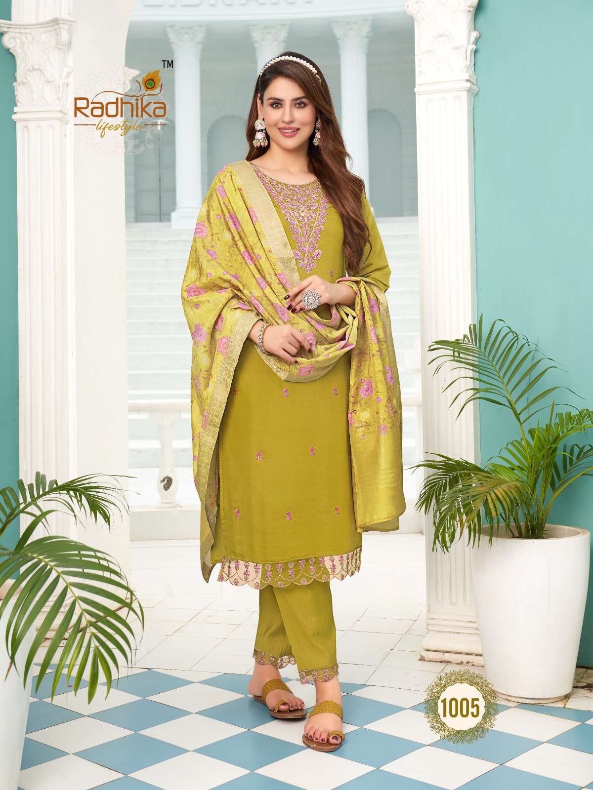 RADHIKA LIFE STYLE   KASTURI vol -1 Kurti Wholesale catalog