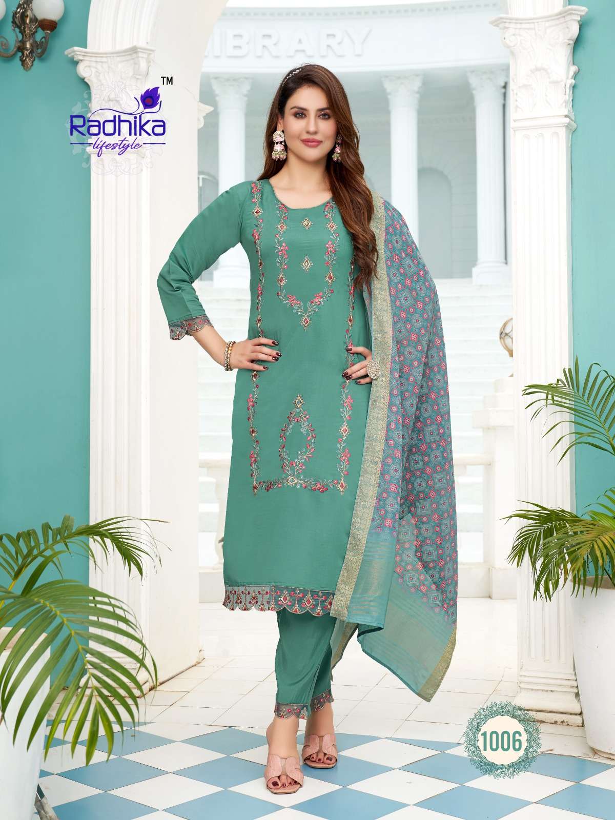 RADHIKA LIFE STYLE   KASTURI vol -1 Kurti Wholesale catalog