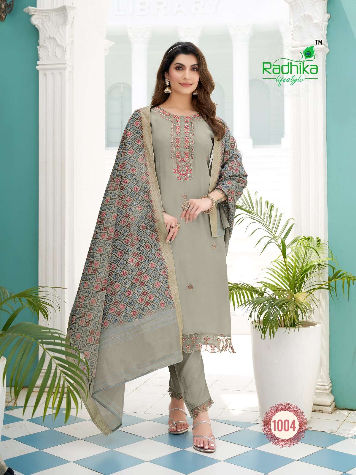 RADHIKA LIFE STYLE   KASTURI vol -1 Kurti Wholesale catalog