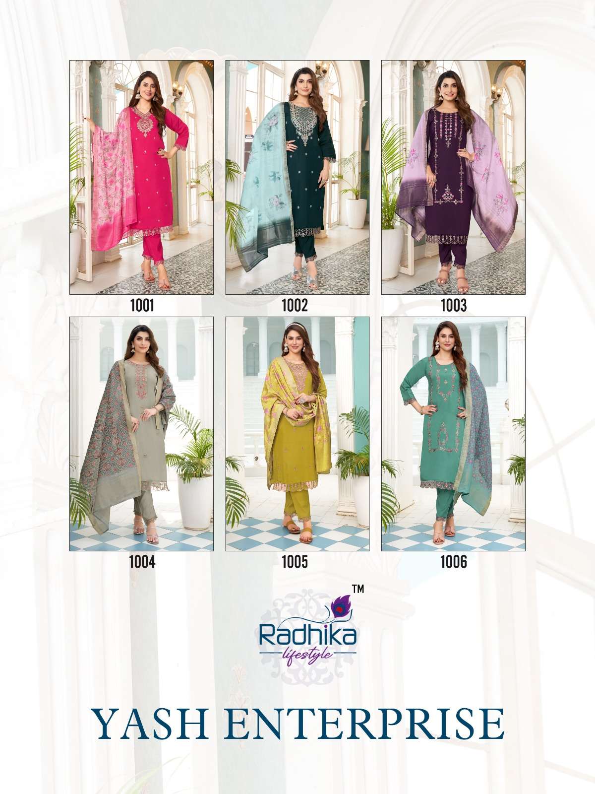 RADHIKA LIFE STYLE   KASTURI vol -1 Kurti Wholesale catalog