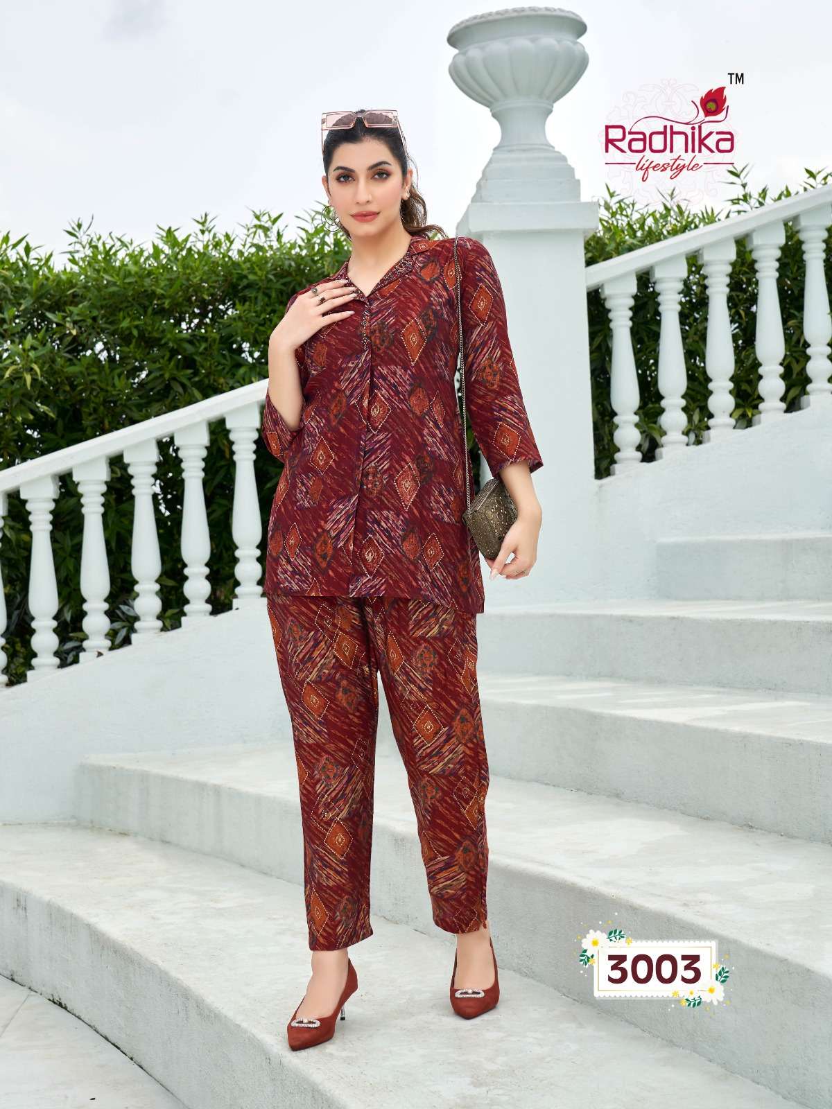 RADHIKA lifestyle CORD VOL3 Kurti Wholesale catalog
