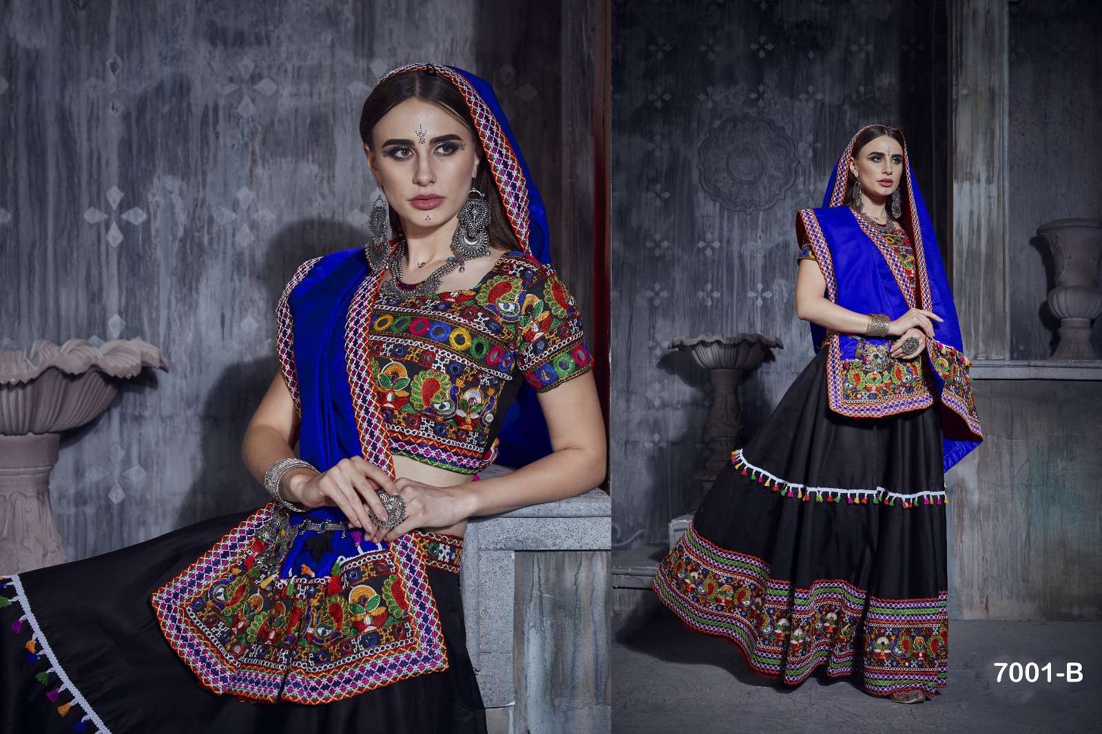 RAJWADI VOL - 01 7001 NAVRATRI LEHENGA CHOLI Wholesale catalog