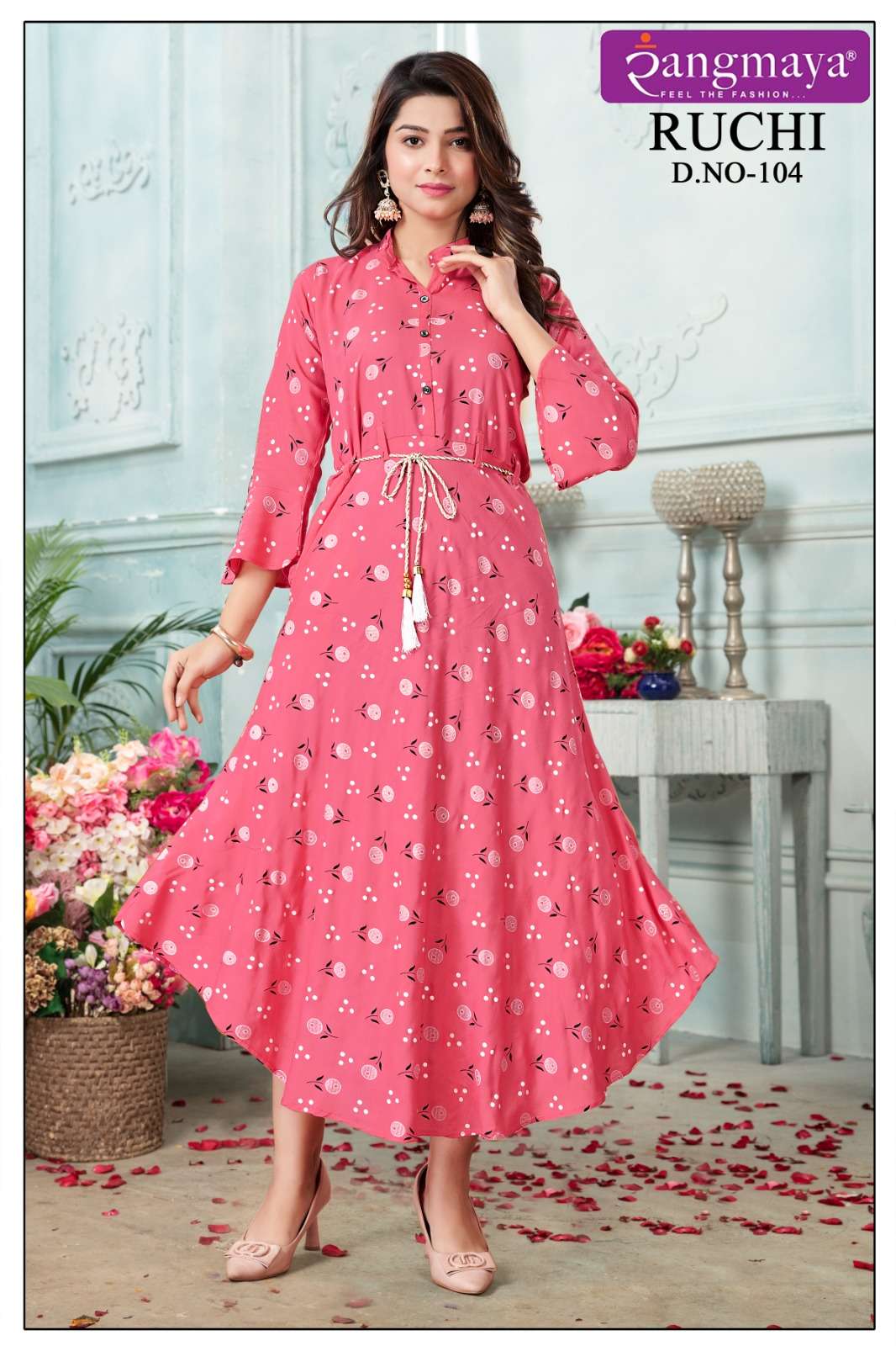 Rangmaya RUCHI  Kurti Wholesale catalog