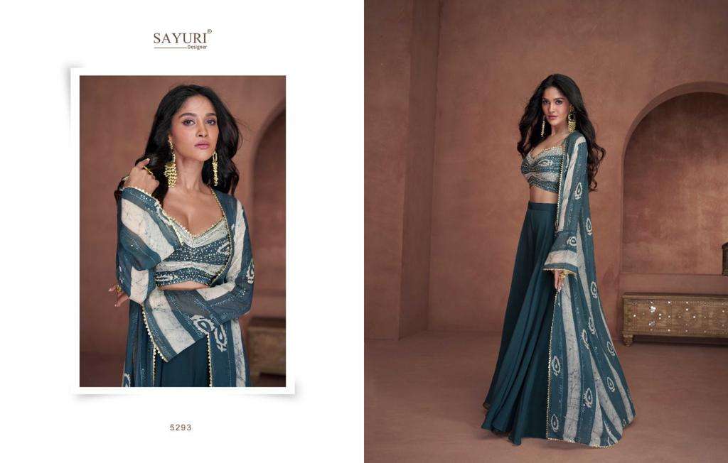SAYURI DESIGNER UTSAV Salwar Kameez Wholesale catalog
