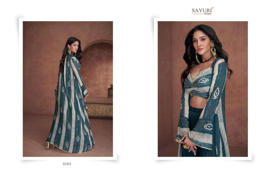 SAYURI DESIGNER UTSAV Salwar Kameez Wholesale catalog