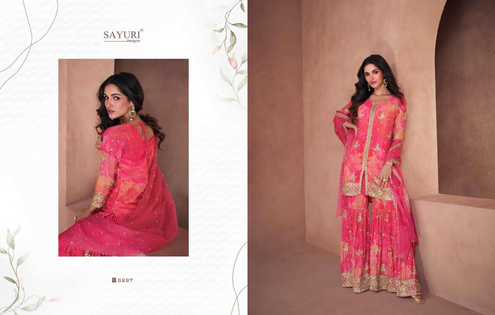 SAYURI LOTUS Salwar Kameez Wholesale catalog
