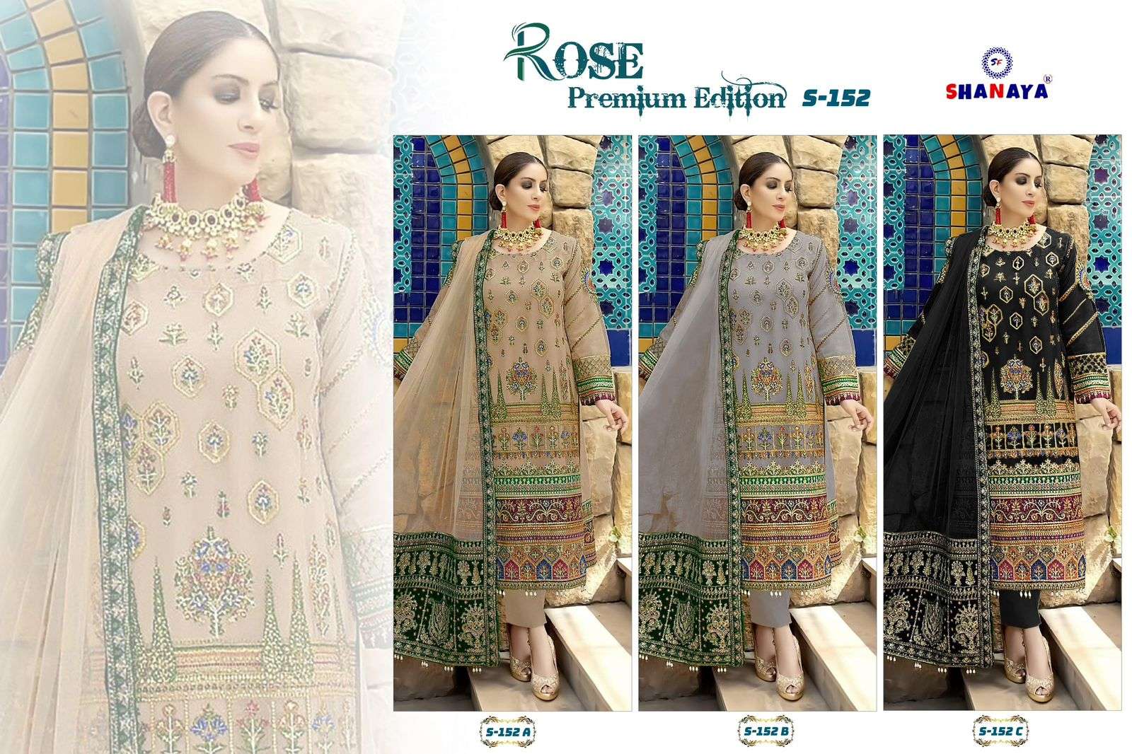 SHANAYA ROSE Salwar Kameez Wholesale catalog