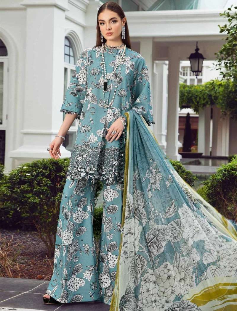 Shraddha M Print Vol 16 Chiffon Dupatta Pakistani Salwar Suits Wholesale catalog