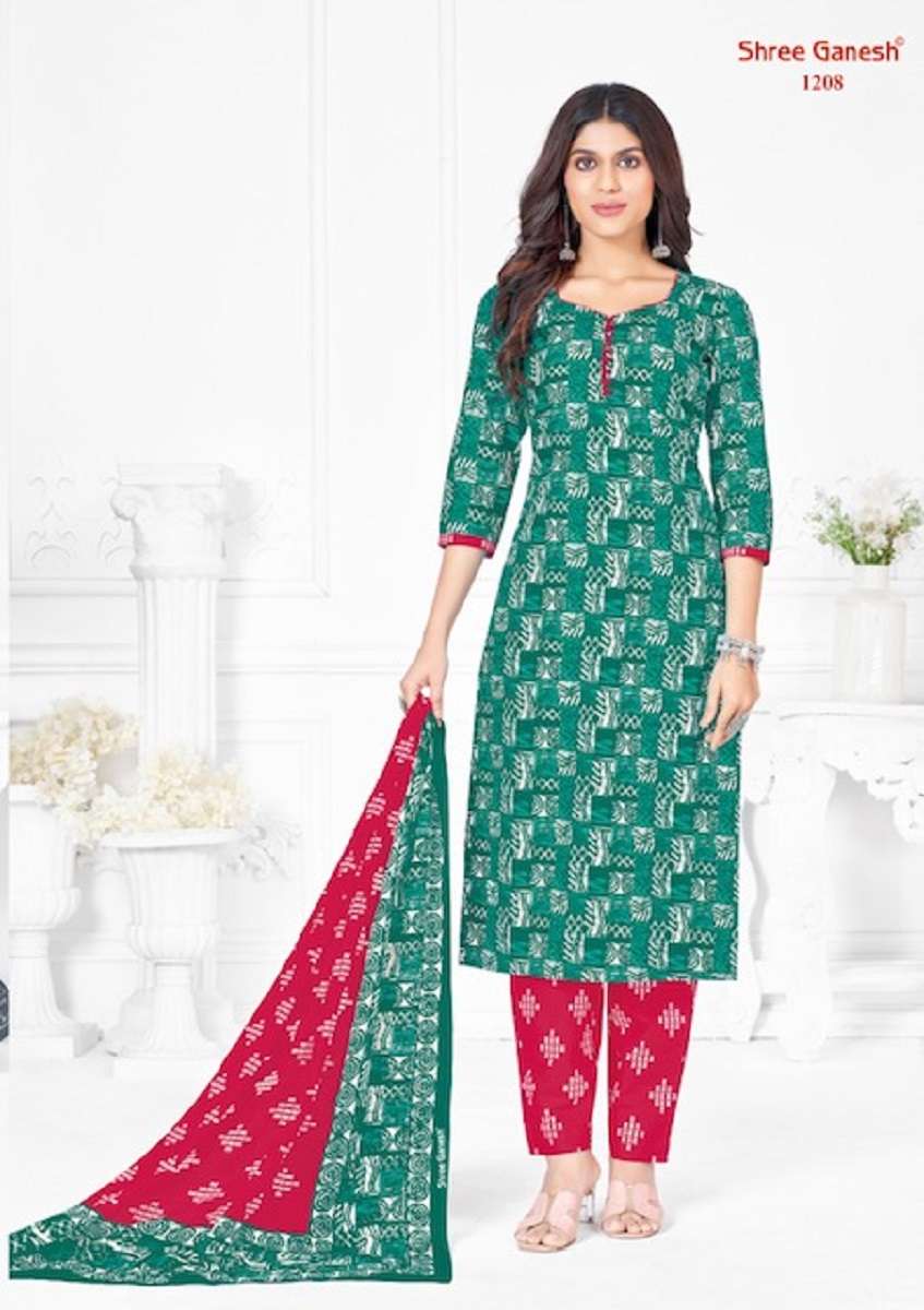 Shree Ganesh Batic Vol-2 -Dress Material -Wholesale Catalog