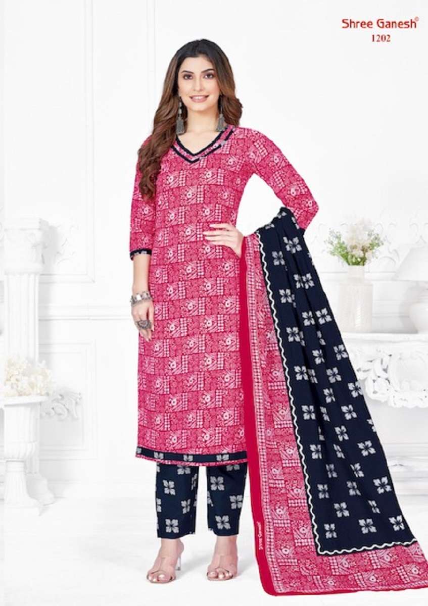Shree Ganesh Batic Vol-2 -Dress Material -Wholesale Catalog