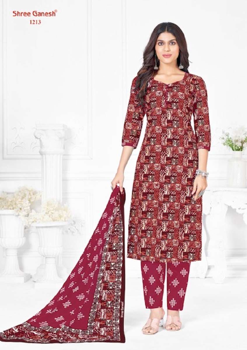 Shree Ganesh Batic Vol-2 -Dress Material -Wholesale Catalog