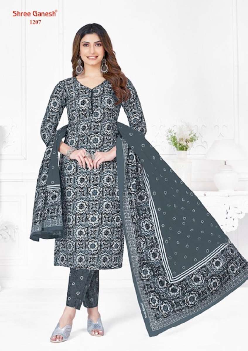 Shree Ganesh Batic Vol-2 -Dress Material -Wholesale Catalog