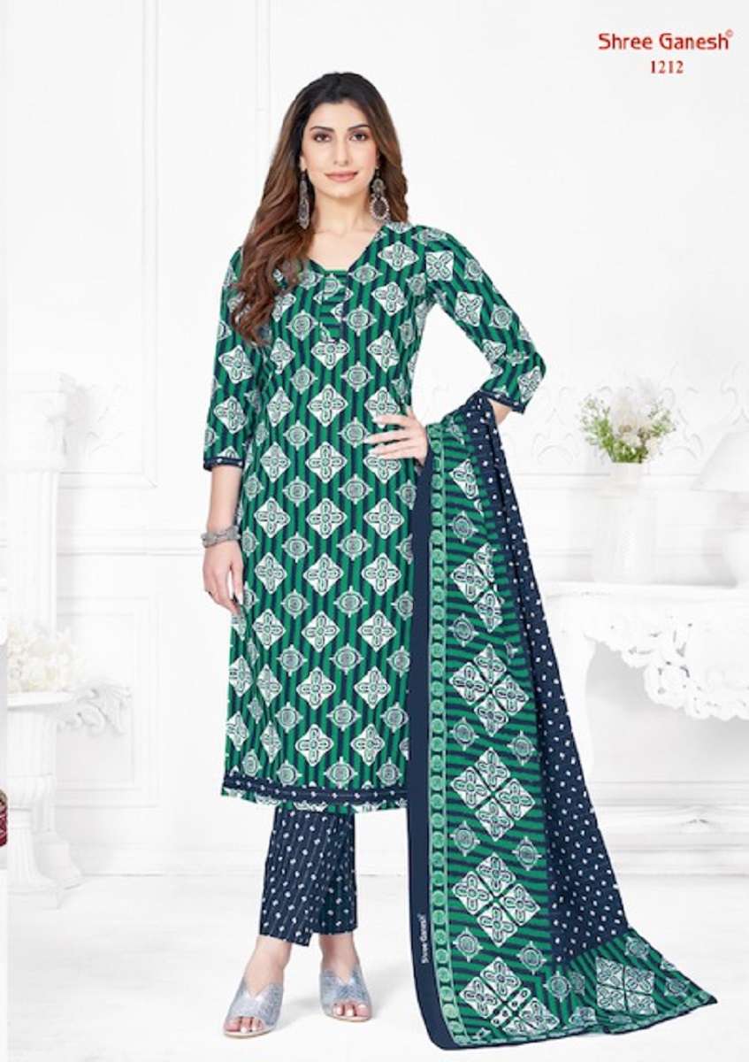Shree Ganesh Batic Vol-2 -Dress Material -Wholesale Catalog