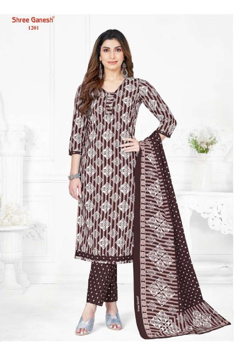 Shree Ganesh Batic Vol-2 -Dress Material -Wholesale Catalog