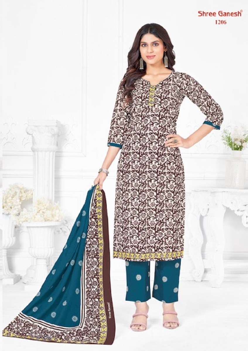 Shree Ganesh Batic Vol-2 -Dress Material -Wholesale Catalog