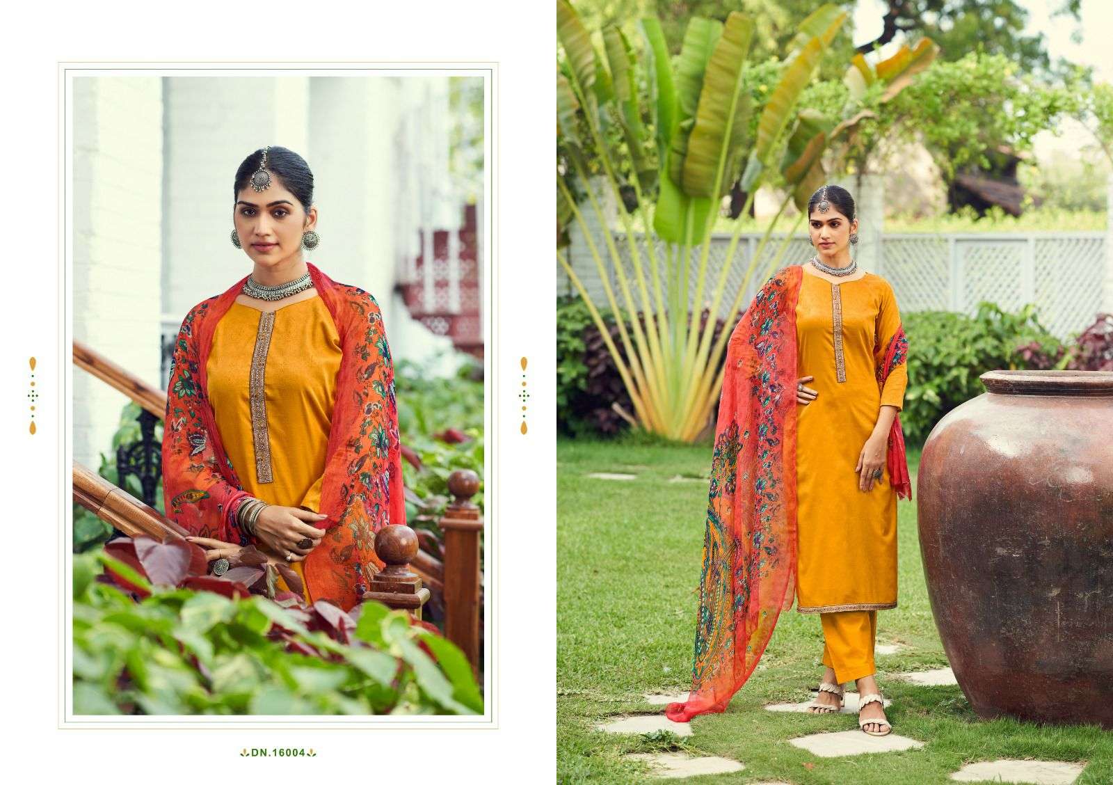 Siddhant KARVA Salwar Kameez Wholesale catalog