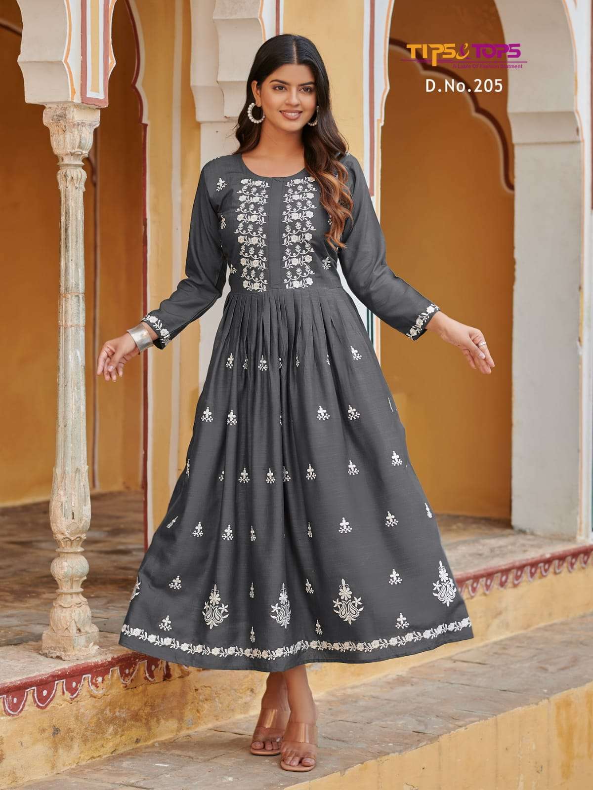 TIPS & TOPS Lakhnavi Vol 02 Kurti Wholesale catalog