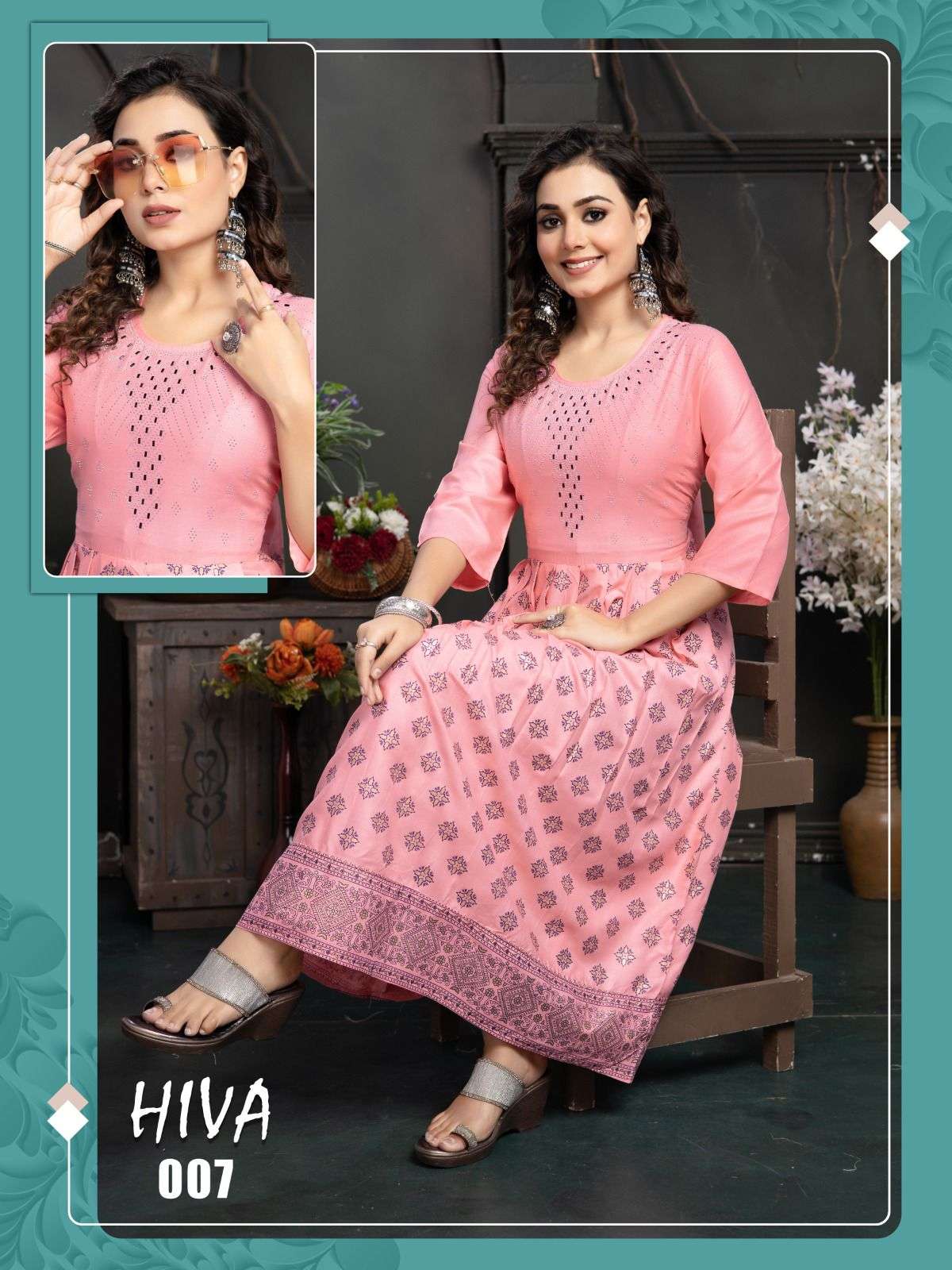 TRENDY HIVA VOL.2 Kurti Wholesale catalog