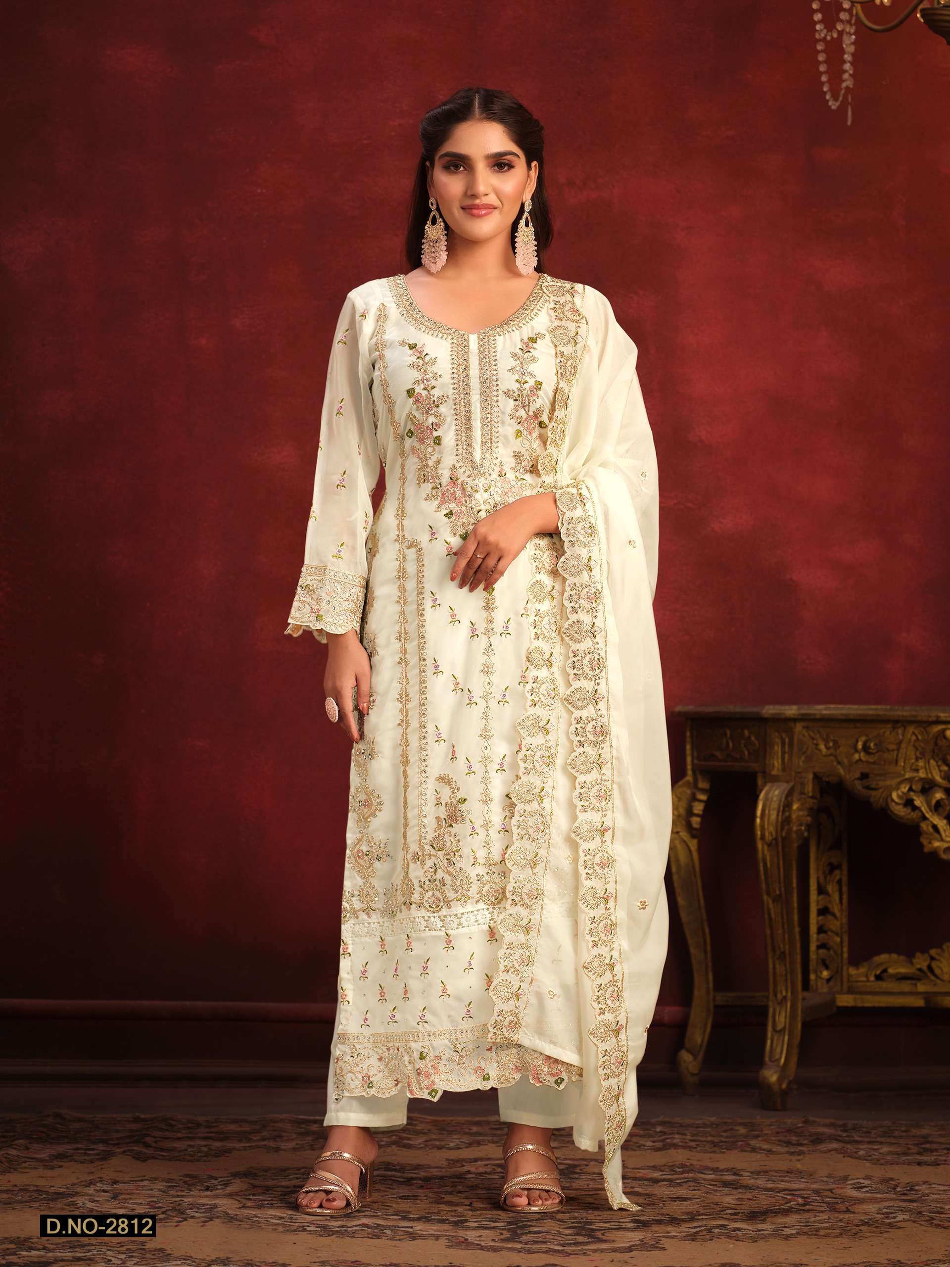 Twisha 2800 Festive Wear Designer Salwar Kameez Wholesale catalog