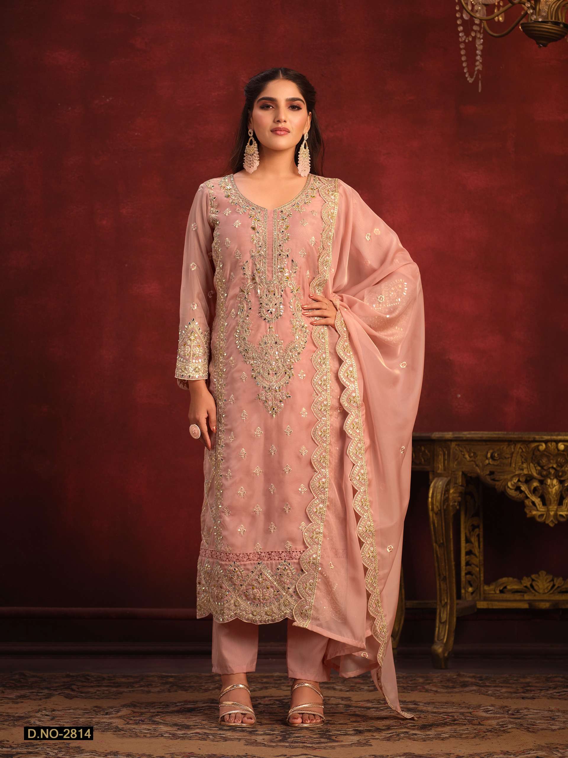 Twisha 2800 Festive Wear Designer Salwar Kameez Wholesale catalog