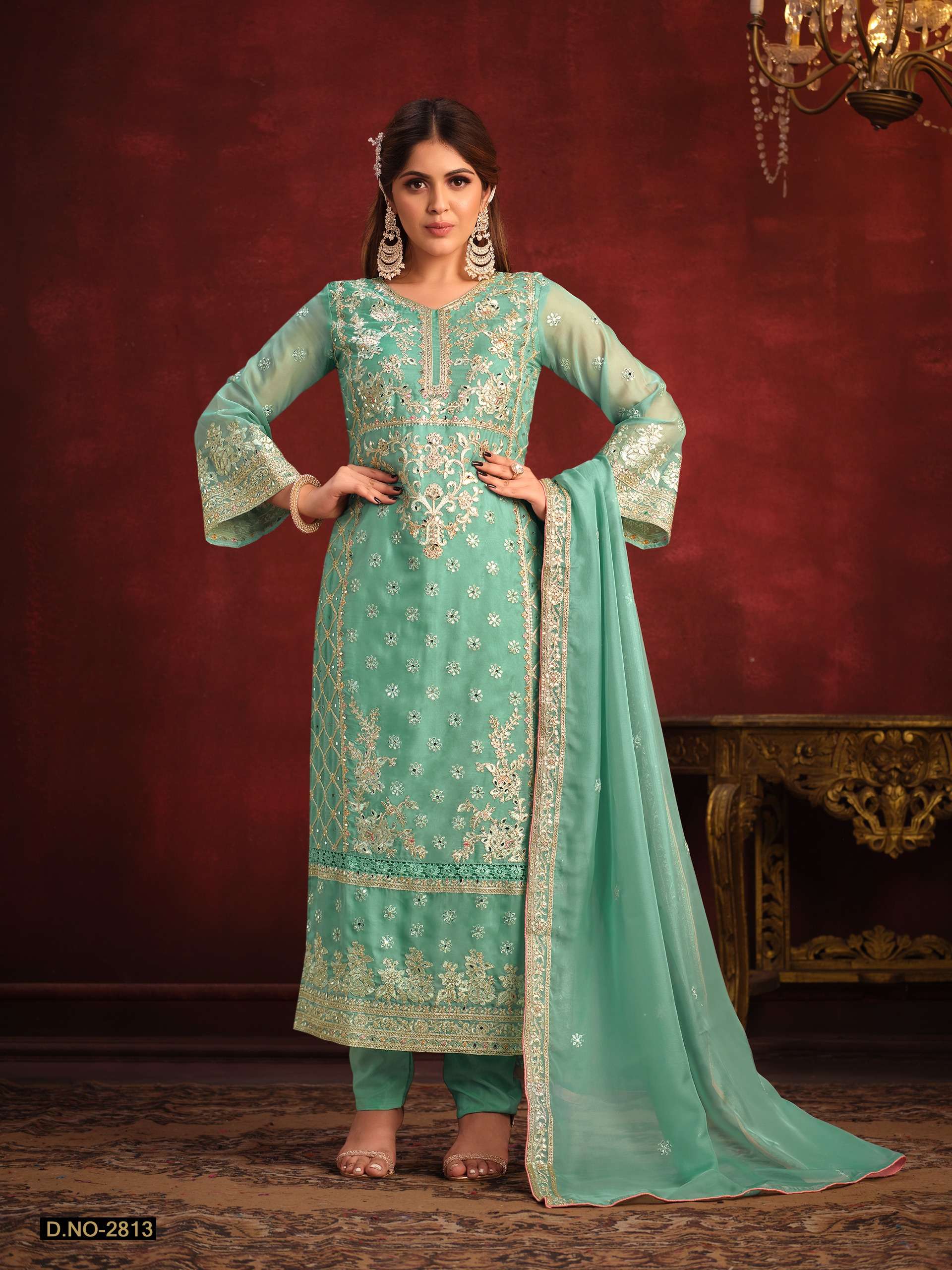 Twisha 2800 Festive Wear Designer Salwar Kameez Wholesale catalog