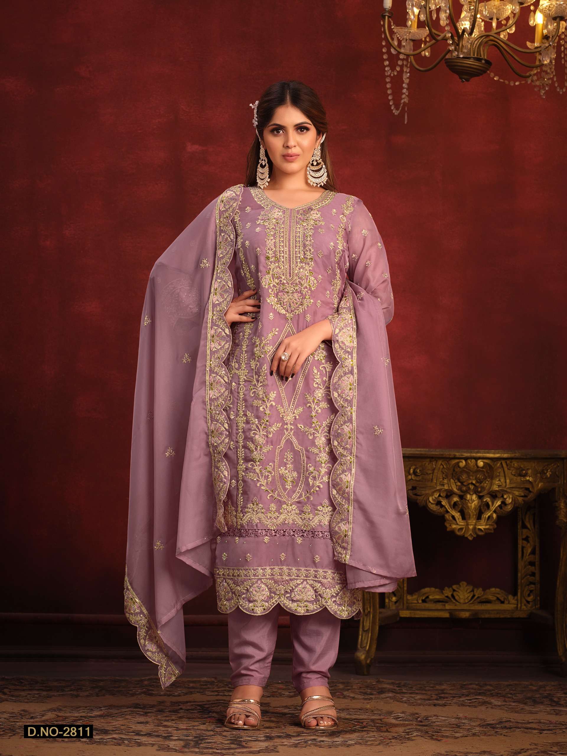 Twisha 2800 Festive Wear Designer Salwar Kameez Wholesale catalog