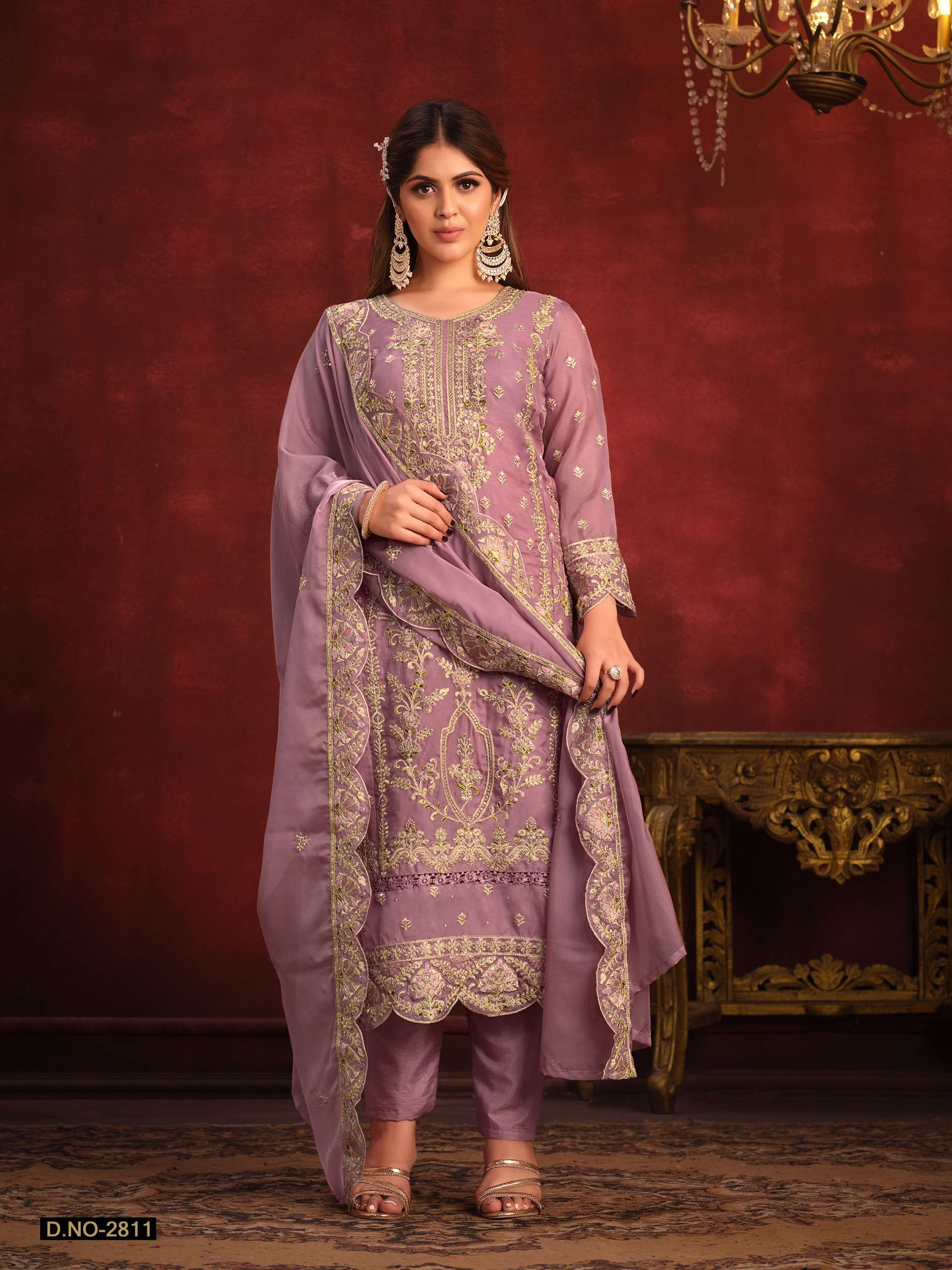 Twisha 2800 Festive Wear Designer Salwar Kameez Wholesale catalog