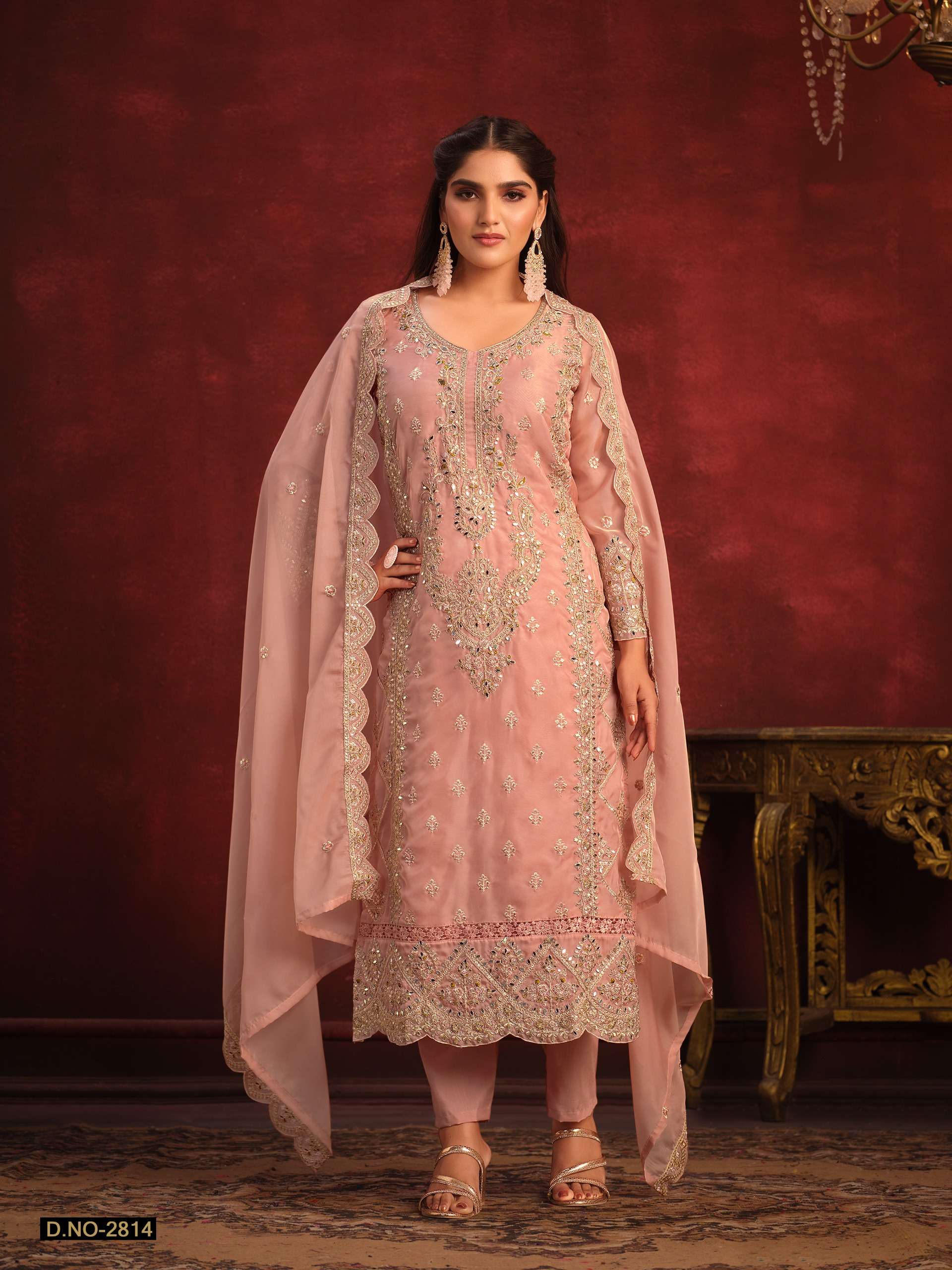 Twisha 2800 Festive Wear Designer Salwar Kameez Wholesale catalog
