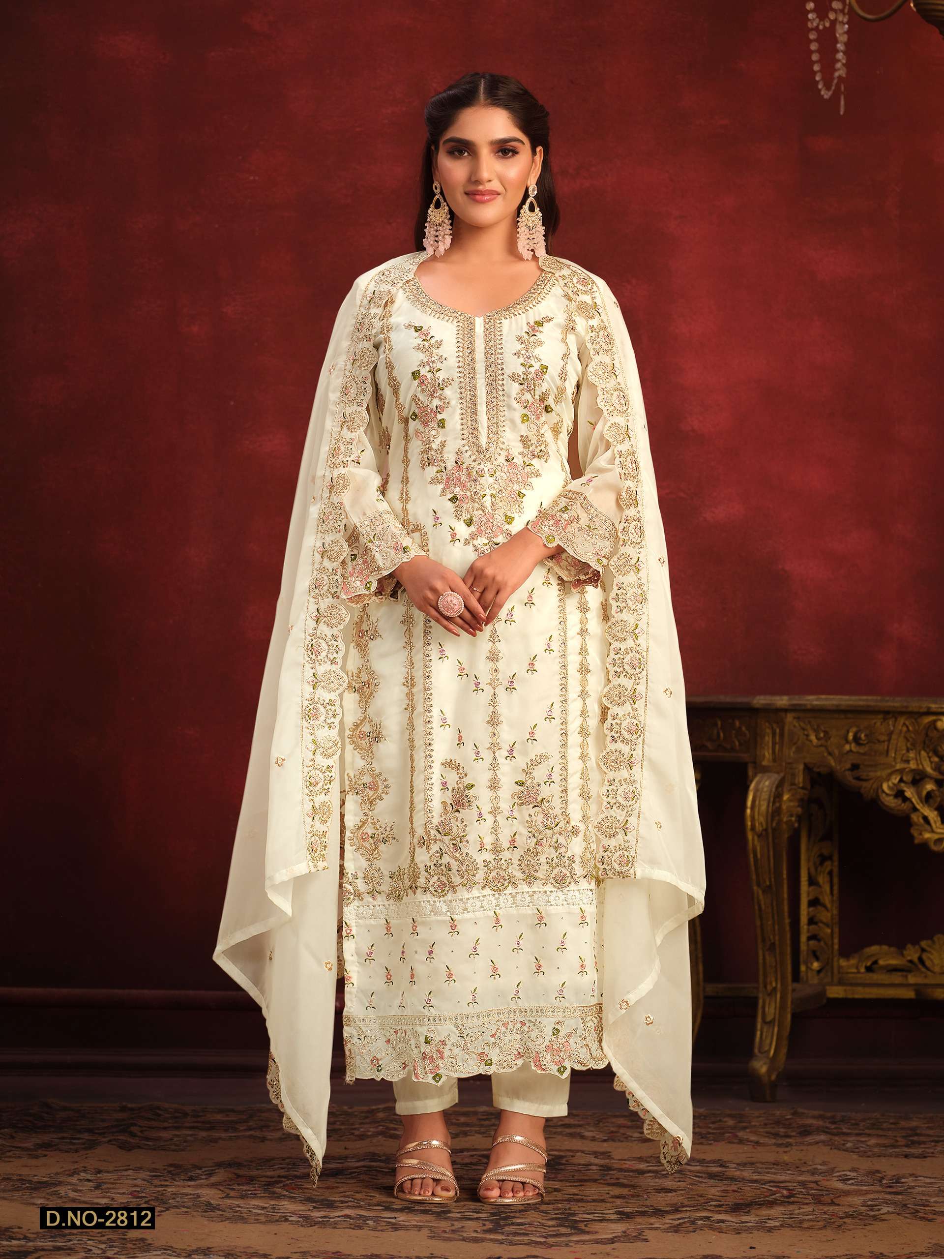 Twisha 2800 Festive Wear Designer Salwar Kameez Wholesale catalog