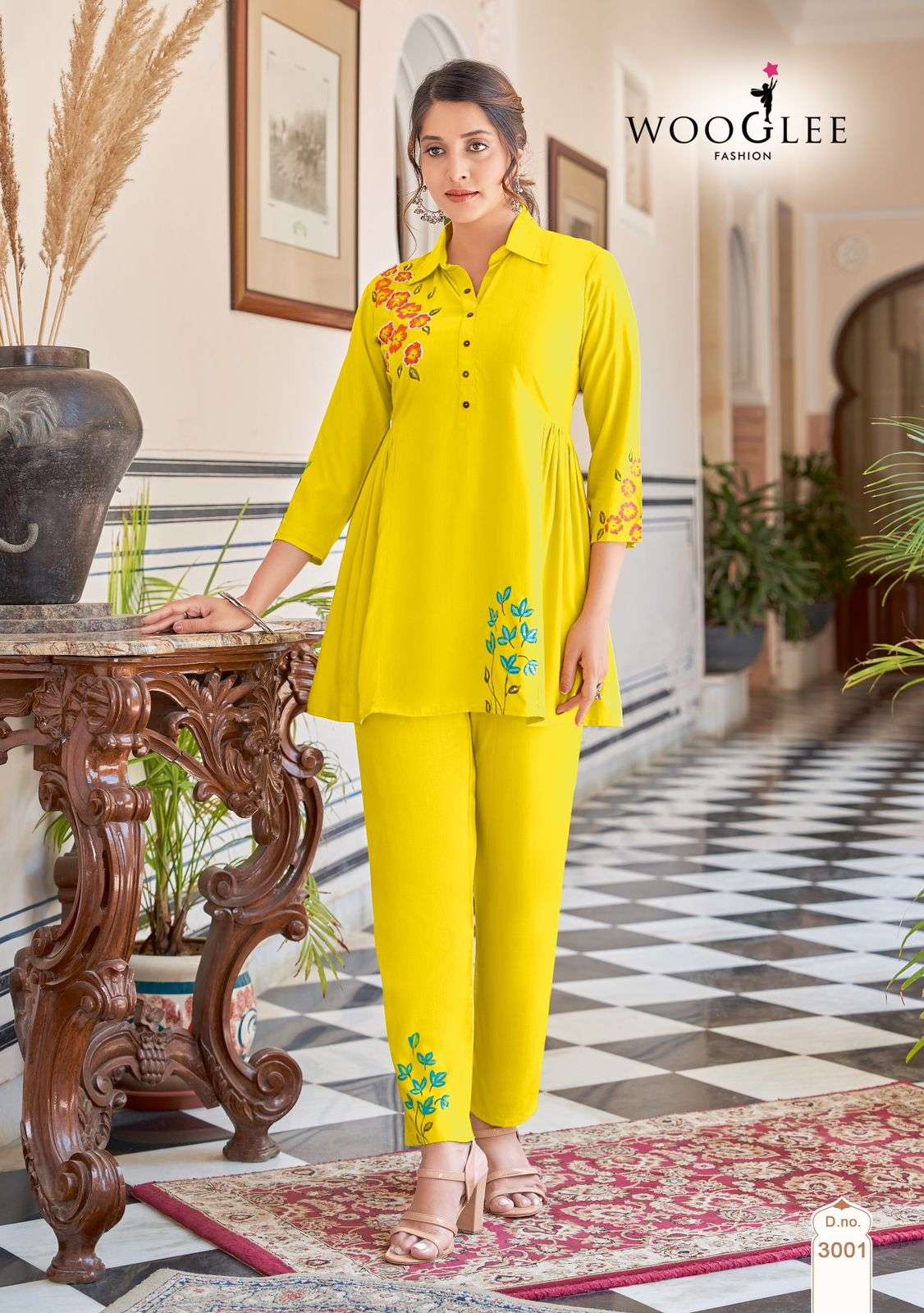 WOOGLEE TULIP Kurti Wholesale catalog