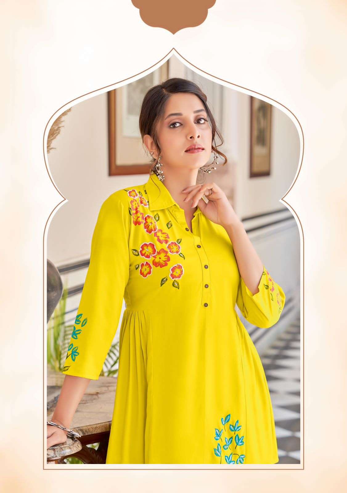 WOOGLEE TULIP Kurti Wholesale catalog