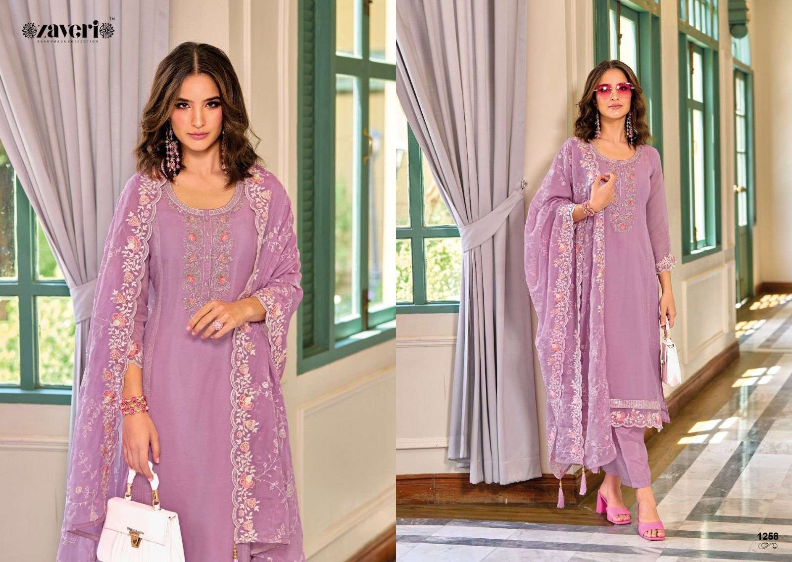 Zaveri Glory Salwar Kameez Wholesale catalog