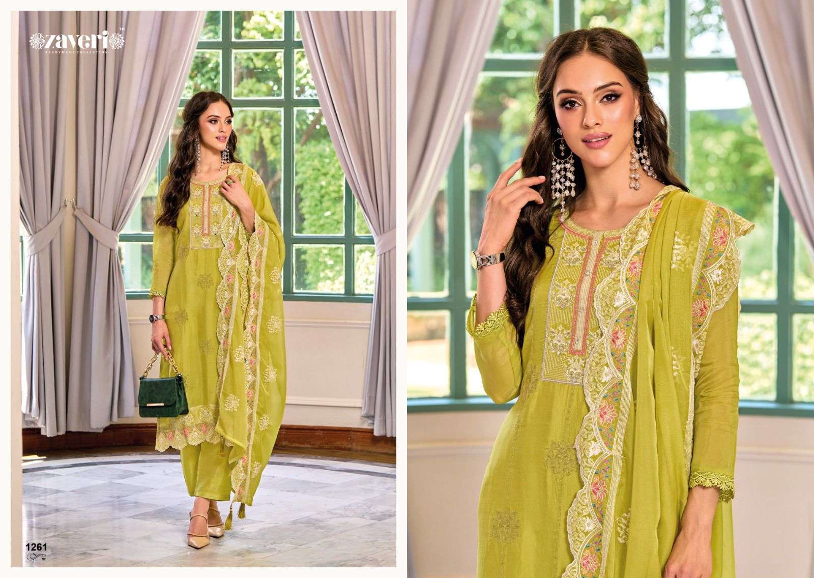 Zaveri Glory Salwar Kameez Wholesale catalog