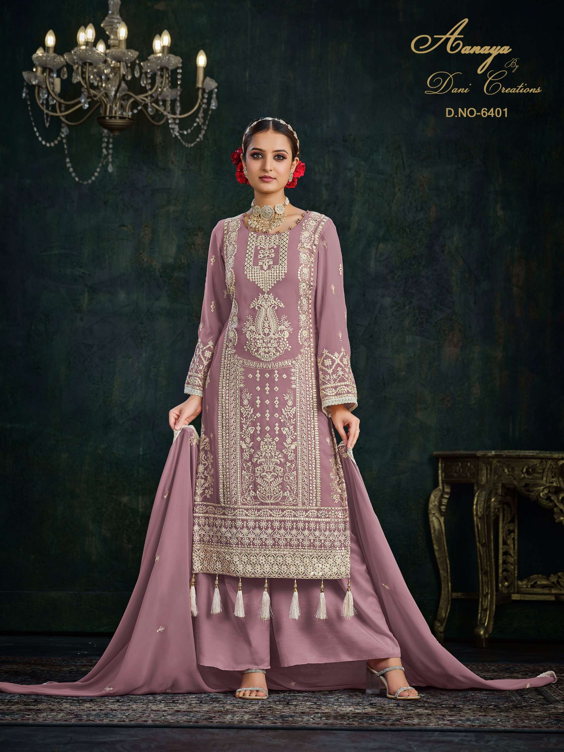 Aanaya Vol 164 Faux Georgette Designer Pakistani Suits Wholesale catalog