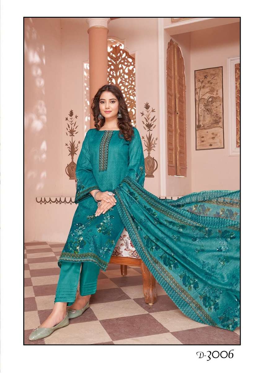 Al Karam Jasmine Vol-3 -Dress Material -Wholesale Catalog