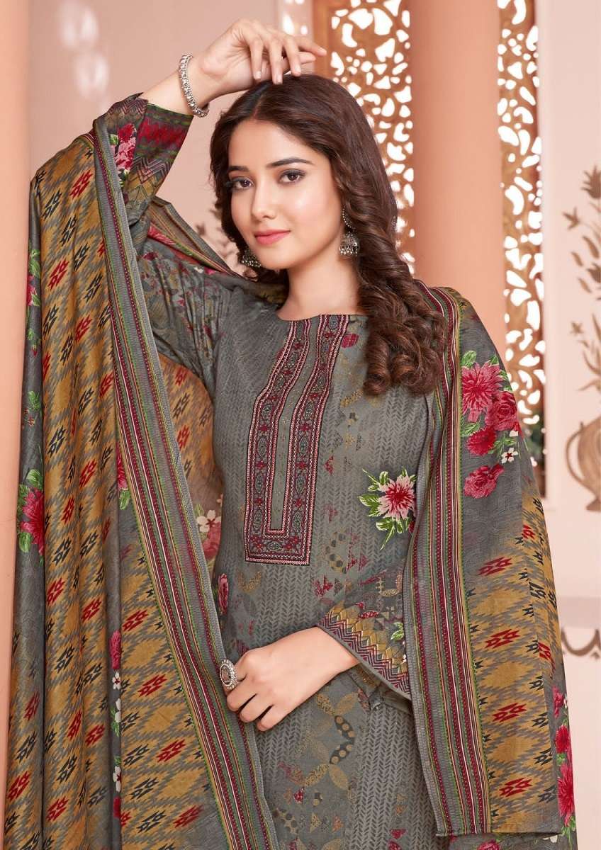 Al Karam Jasmine Vol-3 -Dress Material -Wholesale Catalog