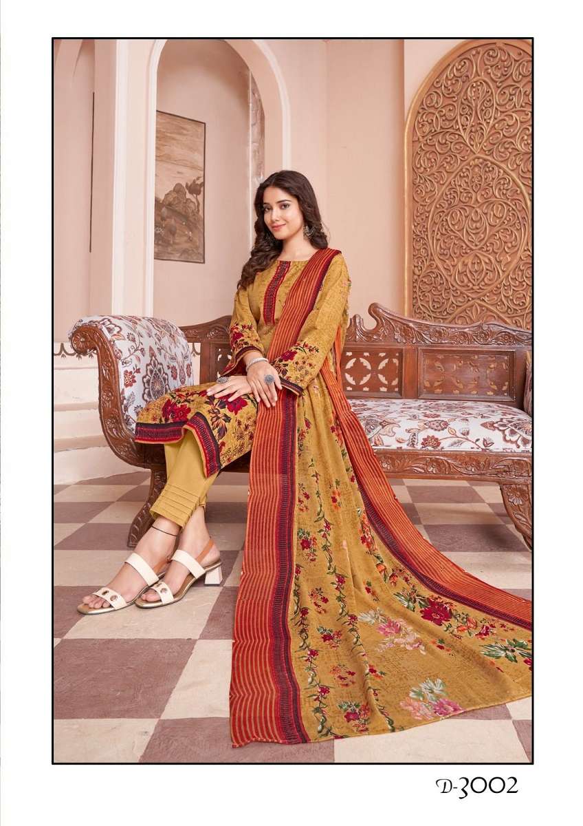 Al Karam Jasmine Vol-3 -Dress Material -Wholesale Catalog
