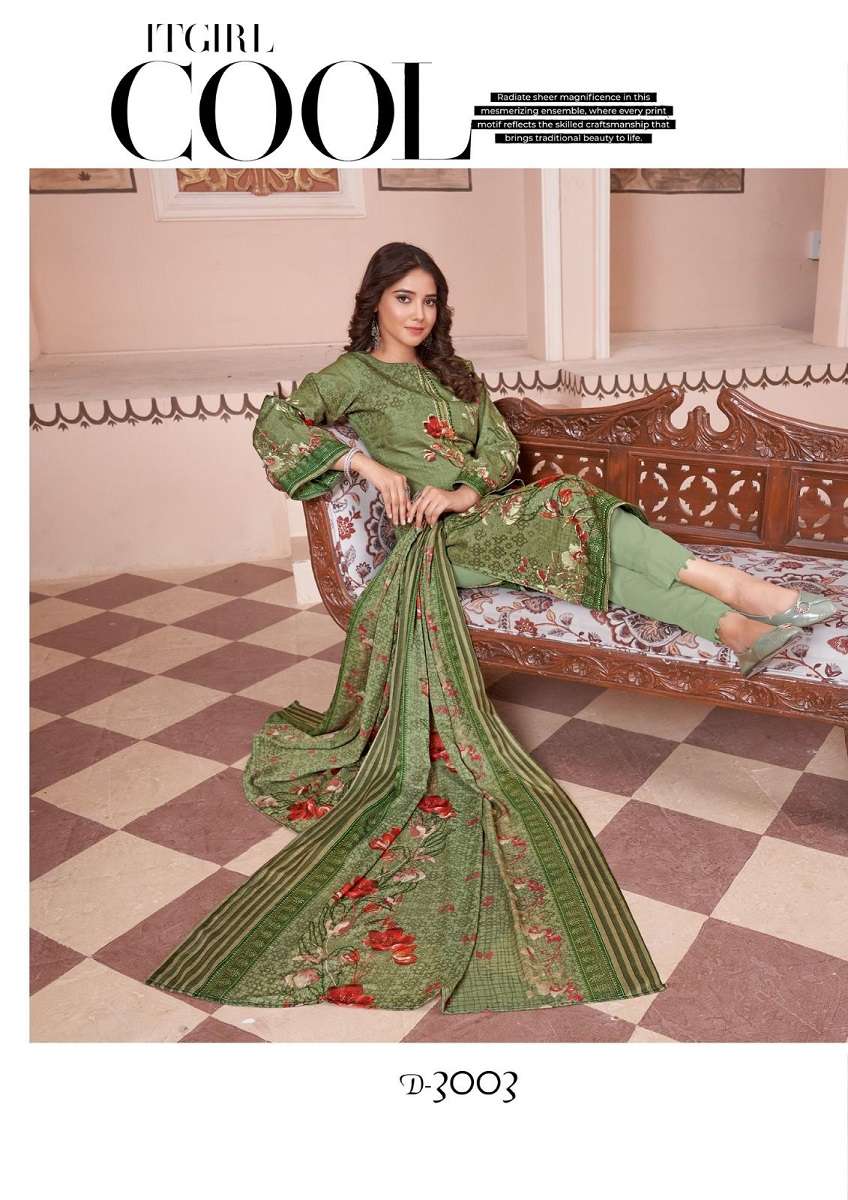 Al Karam Jasmine Vol-3 -Dress Material -Wholesale Catalog