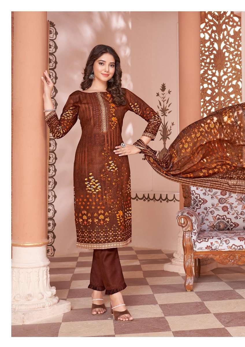 Al Karam Jasmine Vol-3 -Dress Material -Wholesale Catalog