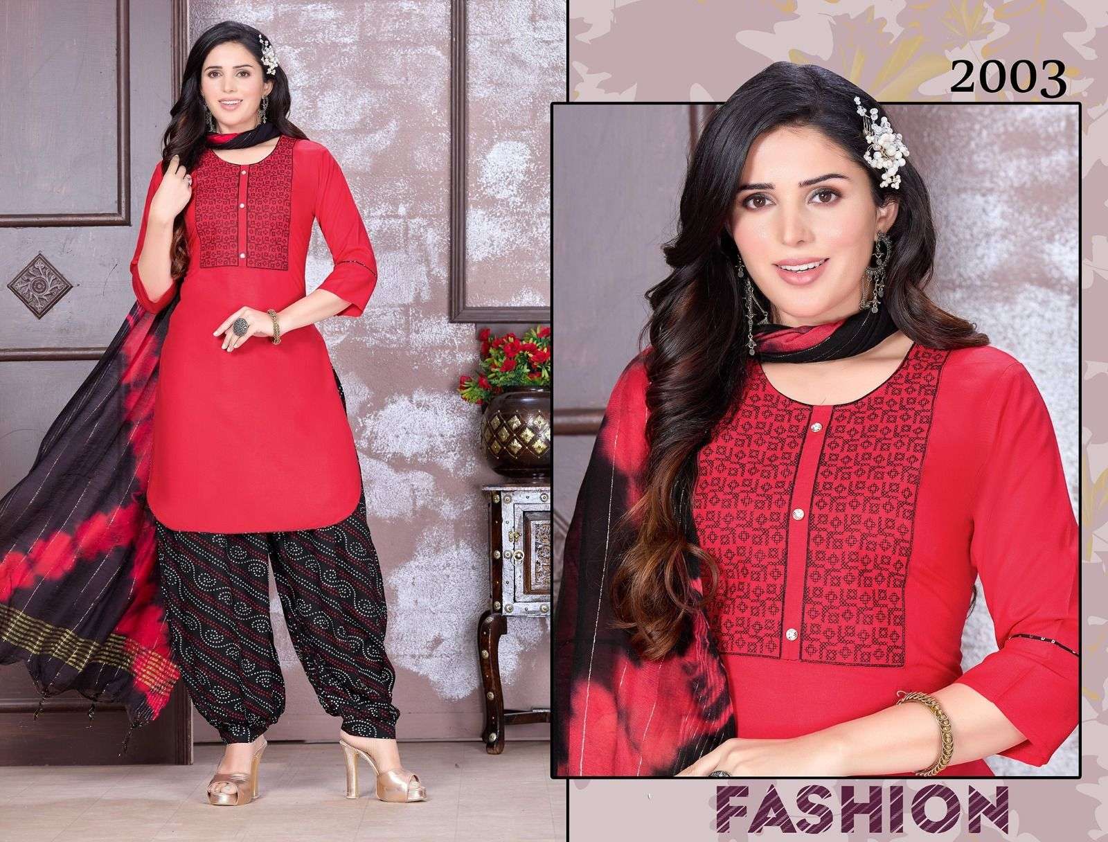BEAUTY QUEEN AFGHANI Heavy 14 kg Rayon With Embroidery Work Kurti Wholesale catalog