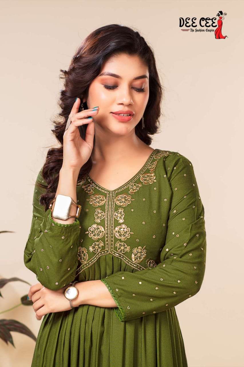 DEECEE PRAKRITI Kurti Wholesale catalog