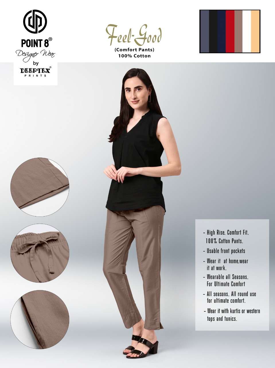 Deeptex Feel Good – Comfort Cotton Pants - Wholesale Catalog