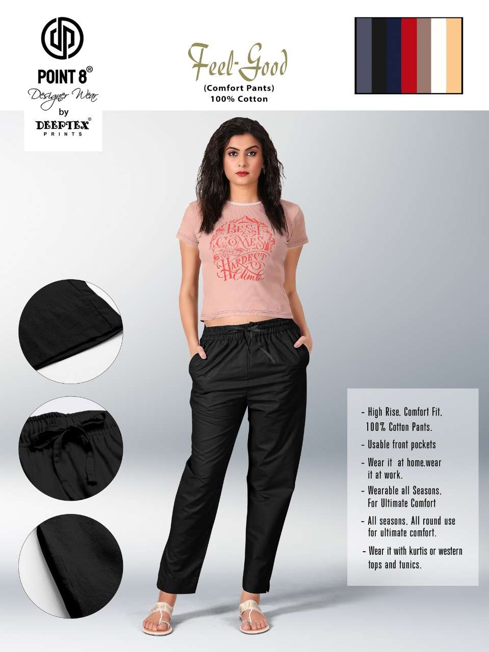 Deeptex Feel Good – Comfort Cotton Pants - Wholesale Catalog